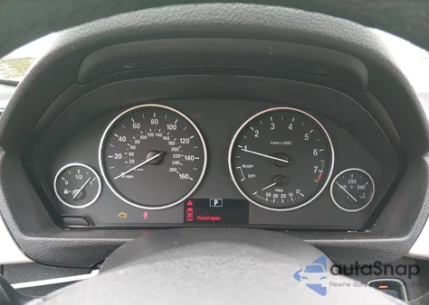 2015 BMW 320I xDrive z USA, uszkodzony, nr VIN WBA3C3G52FNS73358